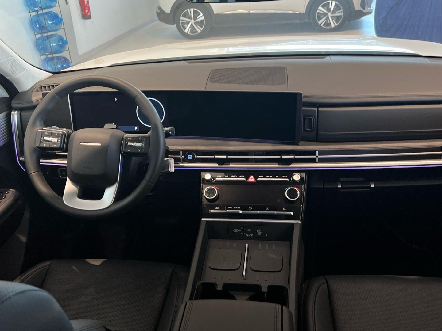 Hyundai Santa Fe 1.6T HEV TECNO 215 5P 7 Plazas