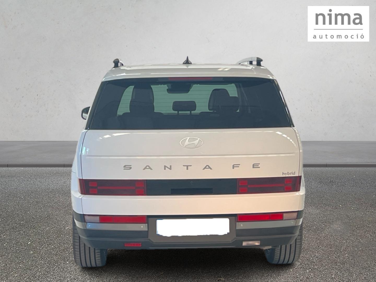 Hyundai Santa Fe 1.6T HEV TECNO 215 5P 7 Plazas