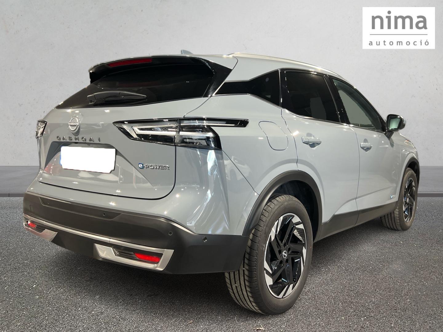 Nissan Qashqai 1.5 HEV E-POWER 140KW N-CONNECTA AUTO 190 5P