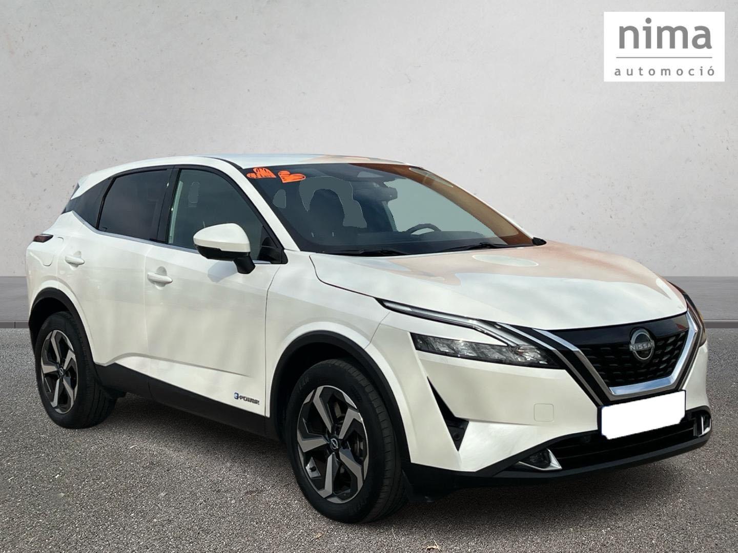 Nissan Qashqai 1.5 HEV E-POWER 140KW N-CONNECTA AUTO 190 5P