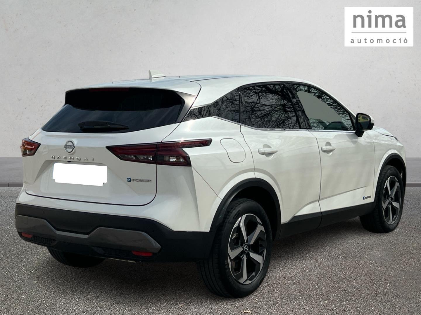 Nissan Qashqai 1.5 HEV E-POWER 140KW N-CONNECTA AUTO 190 5P