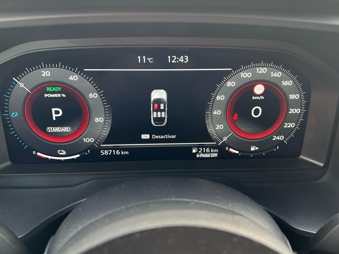 Nissan Qashqai 1.5 HEV E-POWER 140KW N-CONNECTA AUTO 190 5P