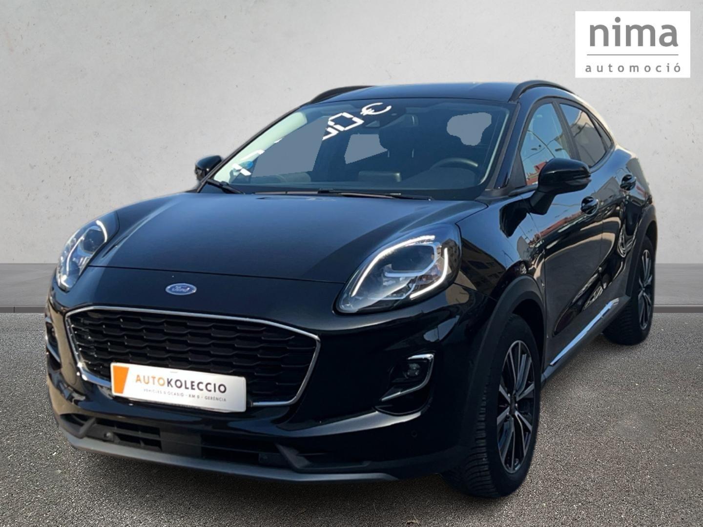 Ford Puma 1.0 ECOBOOST 92KW MHEV TITANIUM 125 5P