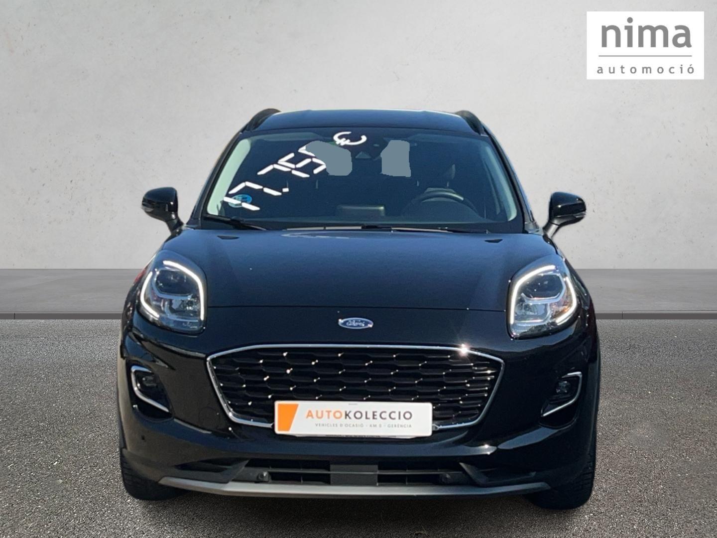 Ford Puma 1.0 ECOBOOST 92KW MHEV TITANIUM 125 5P