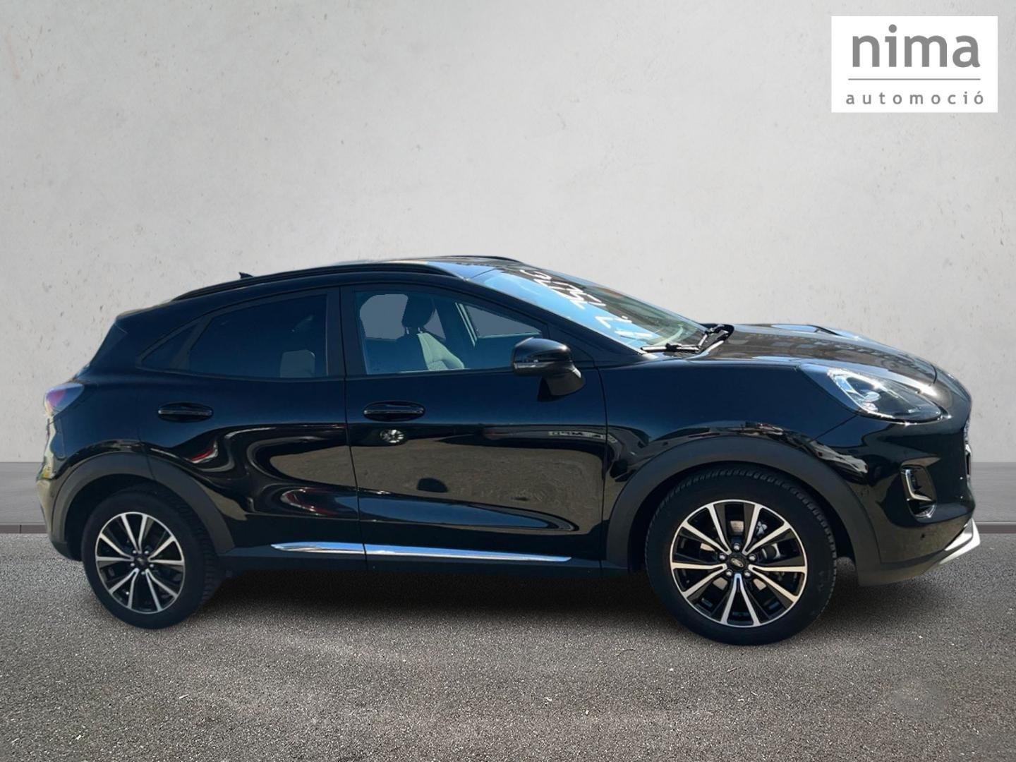 Ford Puma 1.0 ECOBOOST 92KW MHEV TITANIUM 125 5P