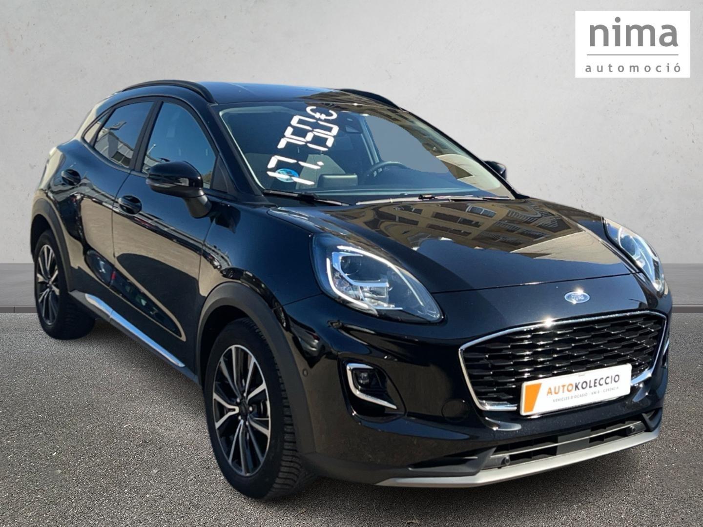 Ford Puma 1.0 ECOBOOST 92KW MHEV TITANIUM 125 5P