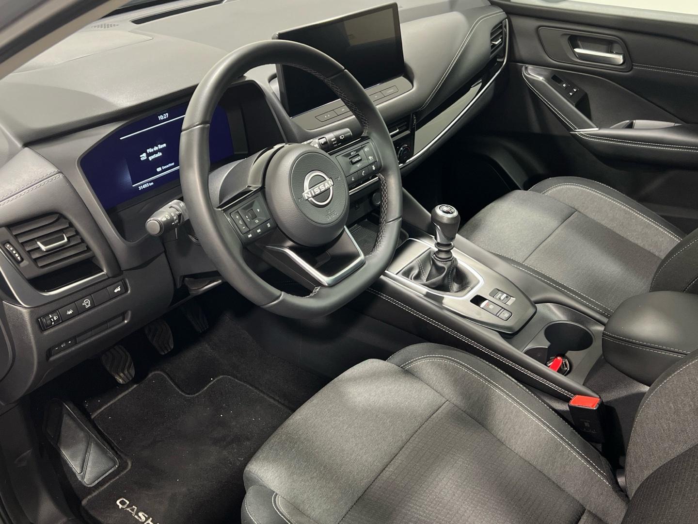 Nissan Qashqai 1.3 DIG-T MHEV 103KW N-CONNECTA 140 5P