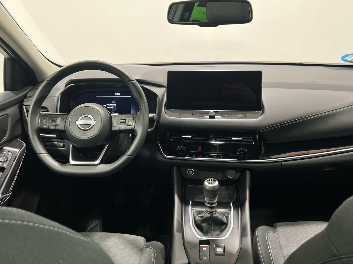Nissan Qashqai 1.3 DIG-T MHEV 103KW N-CONNECTA 140 5P