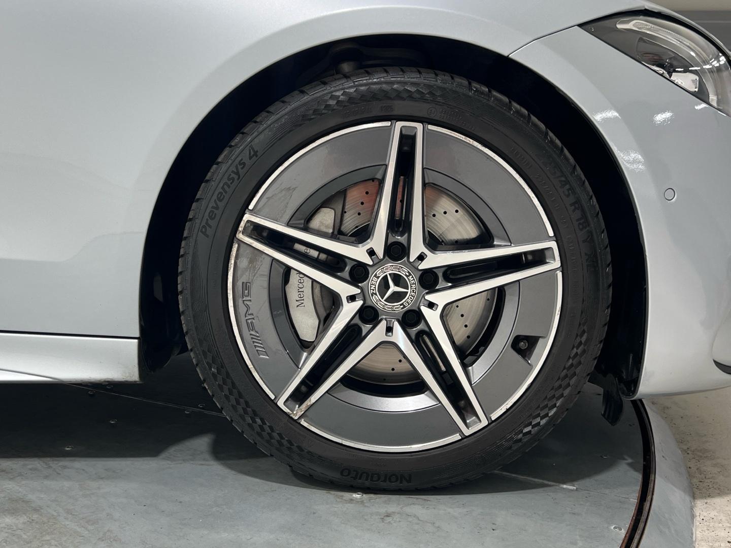 Mercedes Benz C-CLASS C-CLASS 2.0 C 220 D MHEV AUTO 200 4P