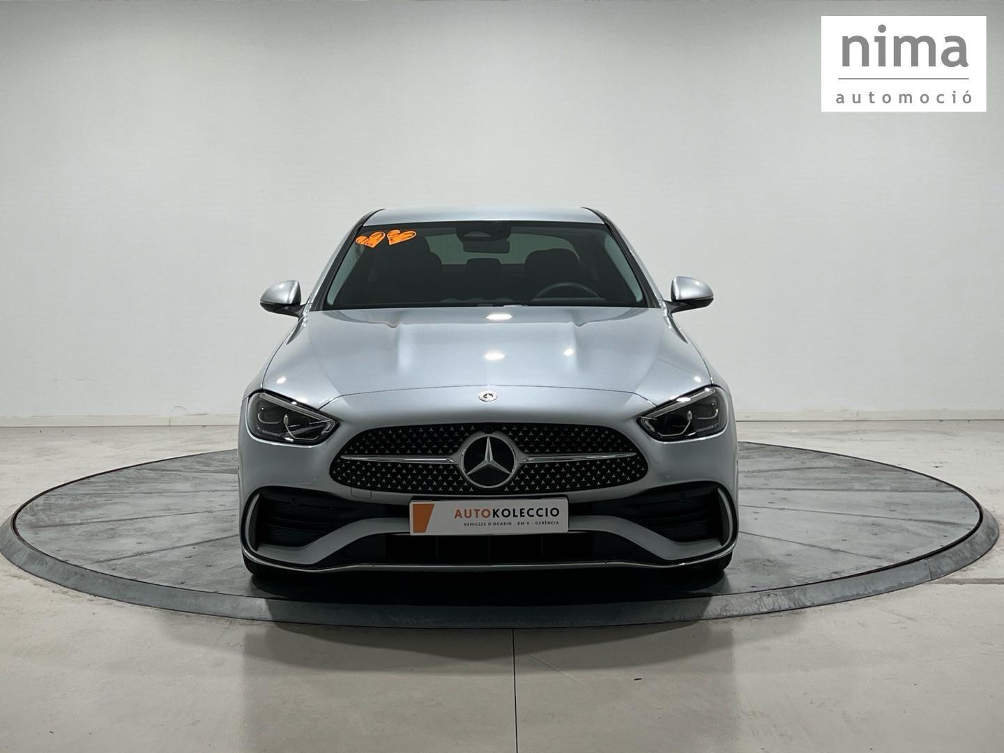 Mercedes Benz C-CLASS C-CLASS 2.0 C 220 D MHEV AUTO 200 4P