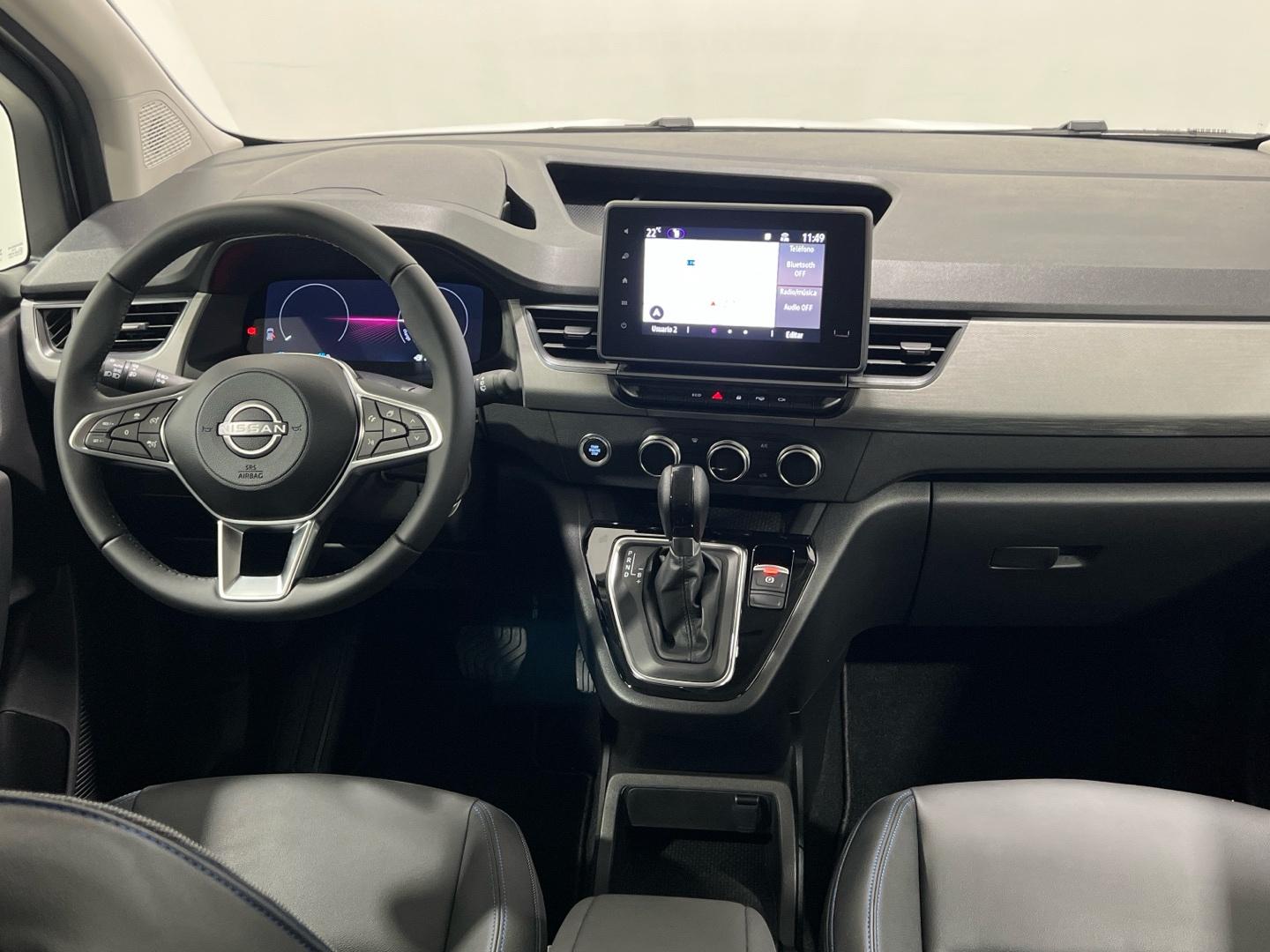 Nissan Townstar BEV 45KWH N-CONNECTA AUTO 122 5P