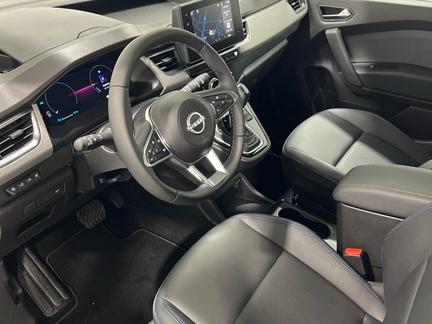 Nissan Townstar BEV 45KWH N-CONNECTA AUTO 122 5P