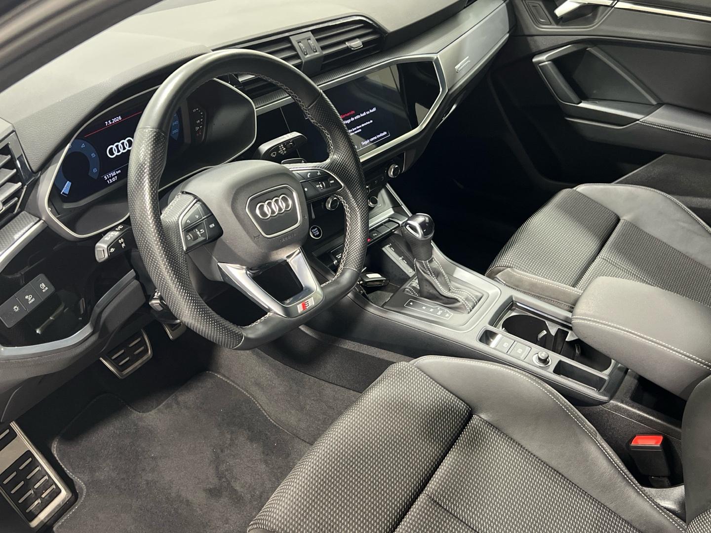 Audi Q3 2.0 35 TDI S TRONIC ADVANCED 150 5P