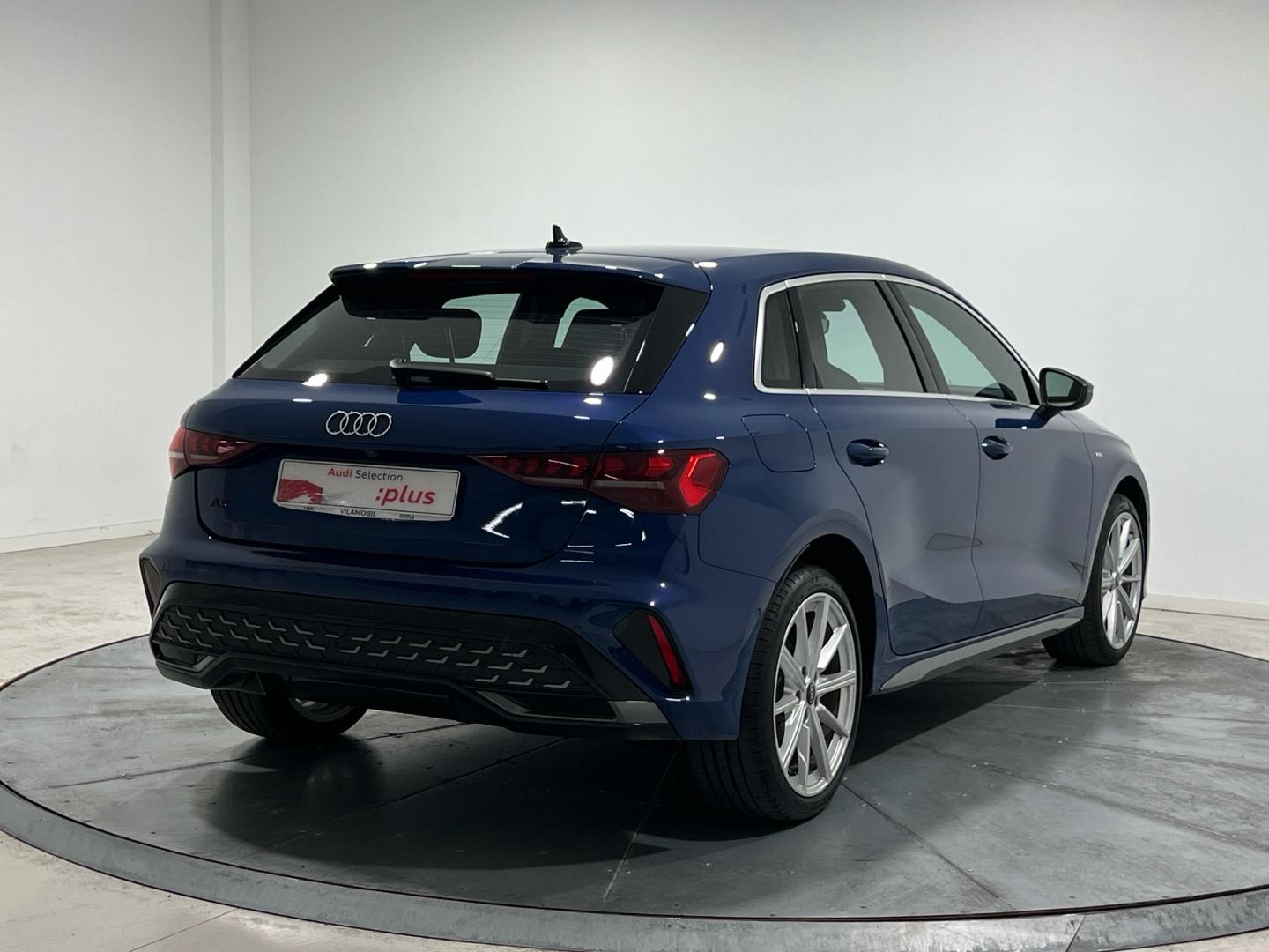Audi A3 1.5 TFSI 110KW S TR GENUINE ED SPORTBACK 150 5P