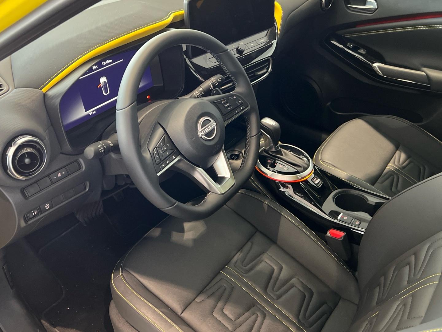 Nissan JUKE 1.0 DIG-T 84KW IKON EDITION DCT 114 5P