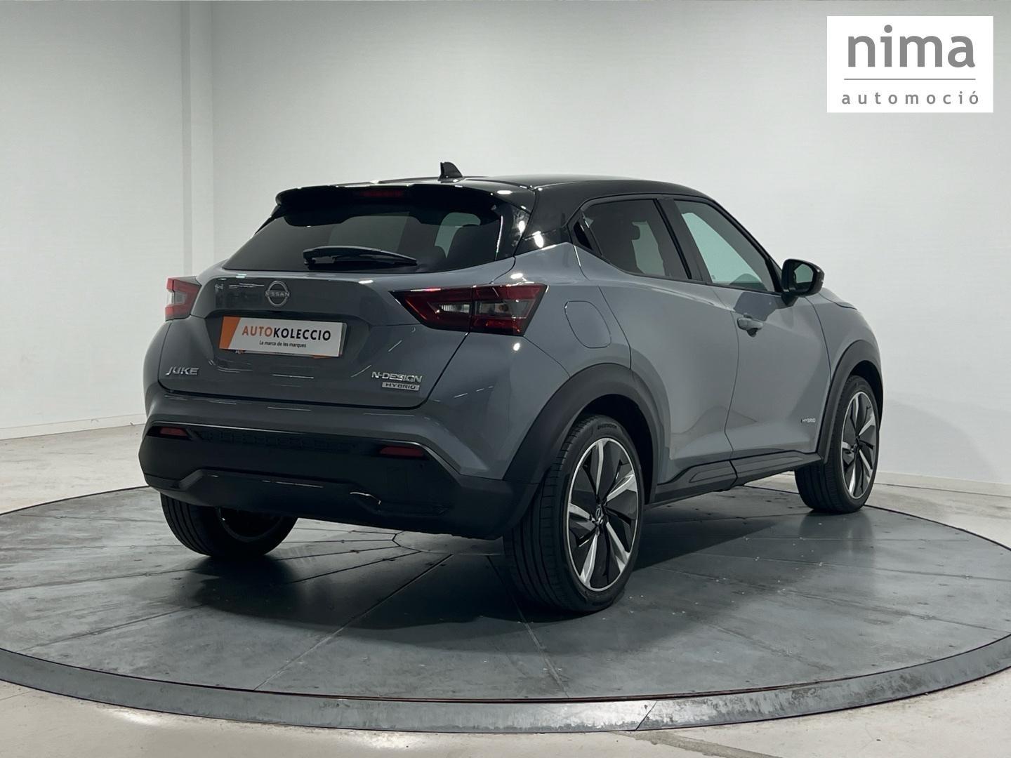 Nissan JUKE 1.6 HYBRID HEV 105KW N-DESIGN BLACK AUTO 143 5P