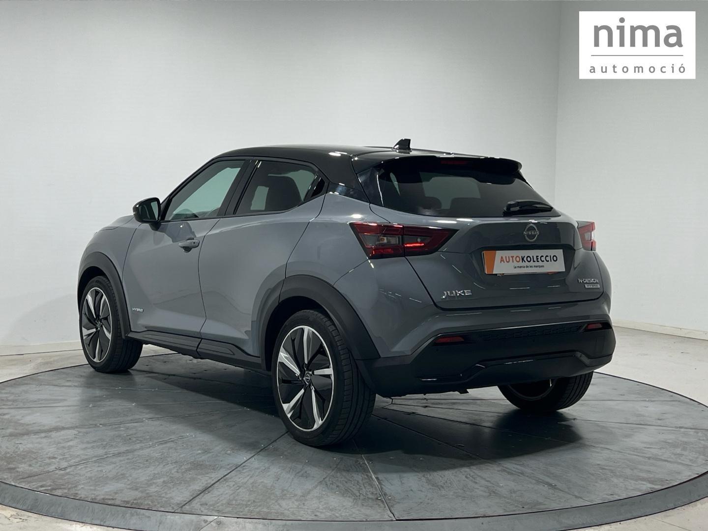 Nissan JUKE 1.6 HYBRID HEV 105KW N-DESIGN BLACK AUTO 143 5P