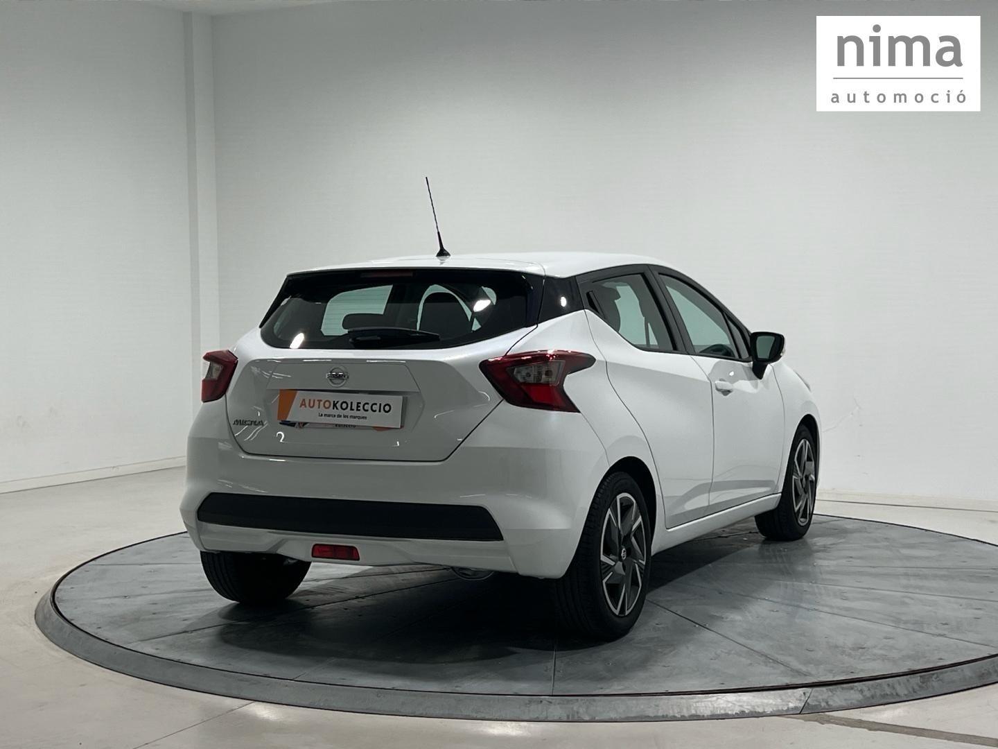 Nissan Micra 1.0 IG-T ACENTA 68KW 92 5P