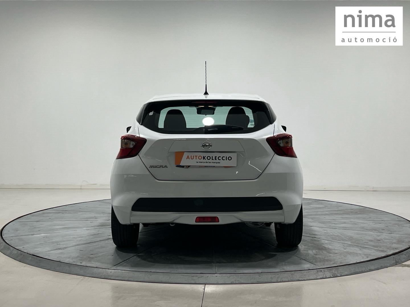 Nissan Micra 1.0 IG-T ACENTA 68KW 92 5P