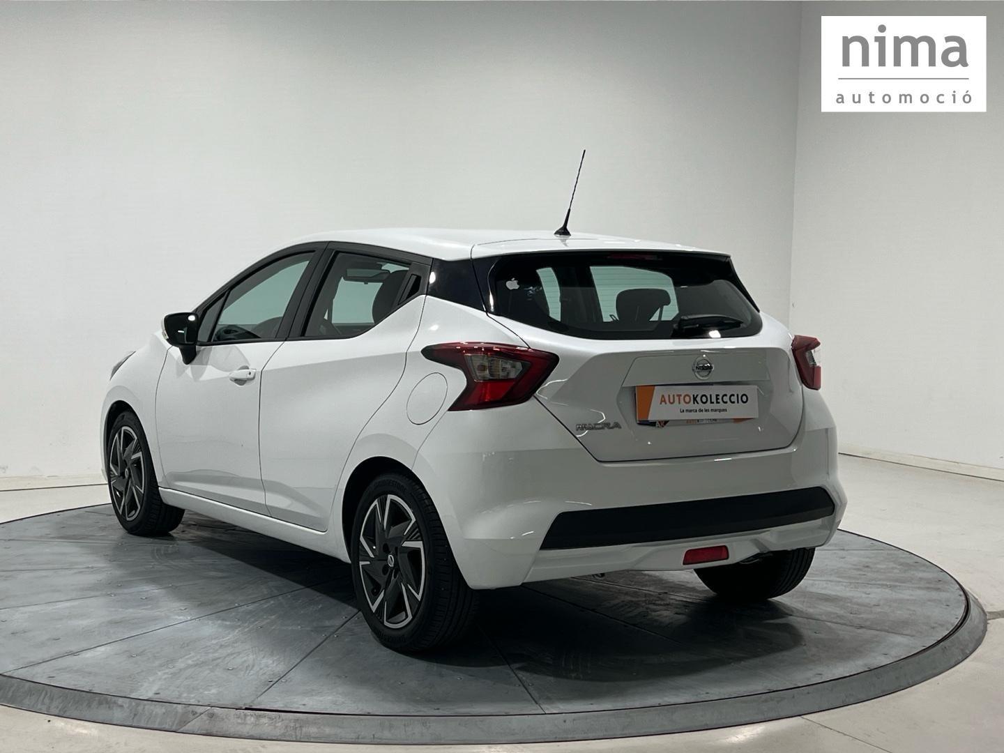 Nissan Micra 1.0 IG-T ACENTA 68KW 92 5P