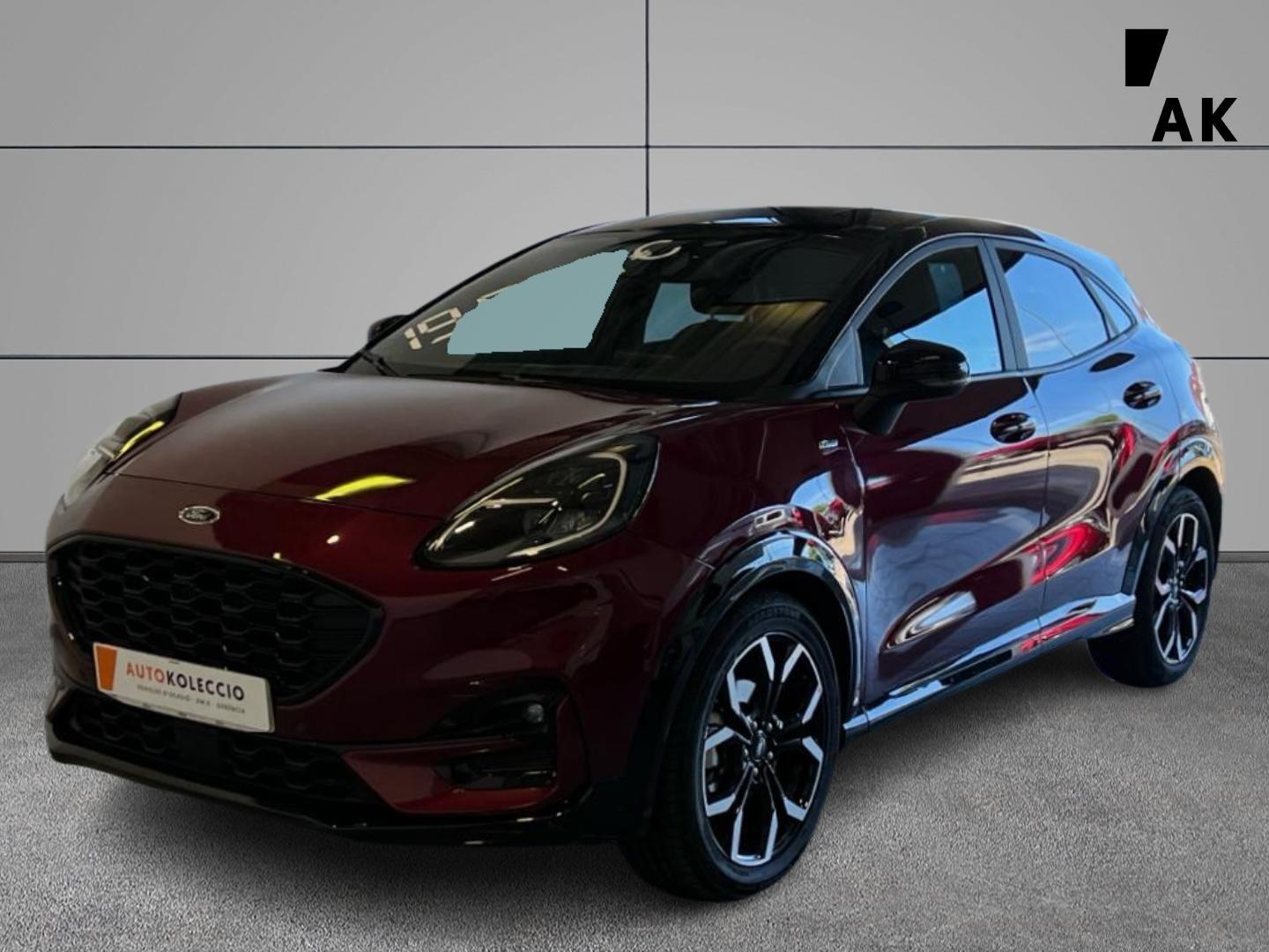Ford Puma 1.0 ECOBOOST 92KW MHEV VIVID RUBY EDIT 125 5P