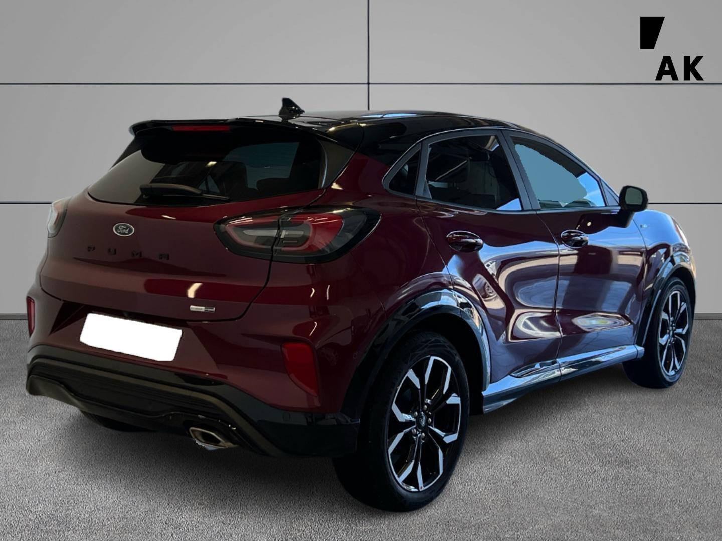 Ford Puma 1.0 ECOBOOST 92KW MHEV VIVID RUBY EDIT 125 5P