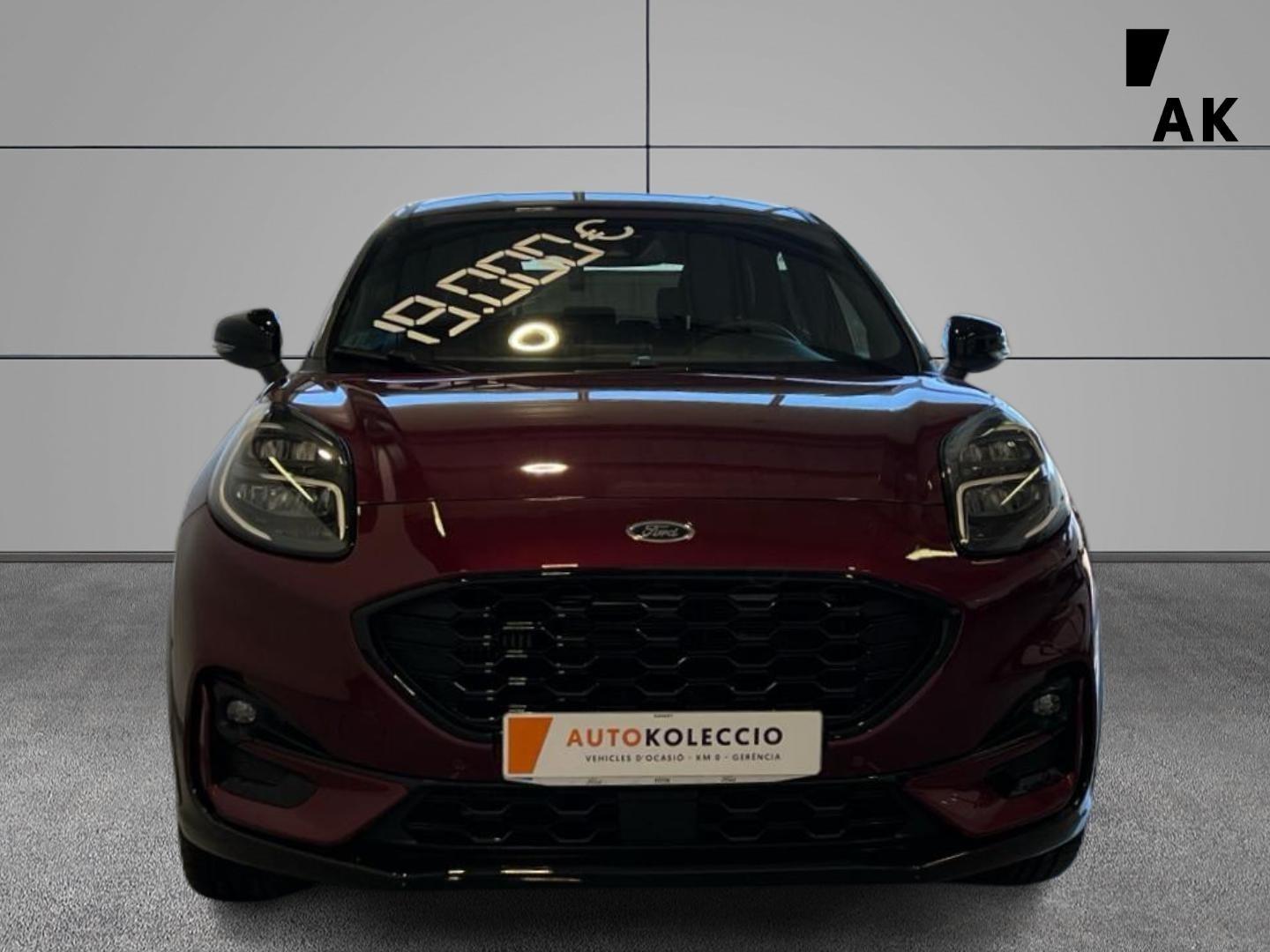 Ford Puma 1.0 ECOBOOST 92KW MHEV VIVID RUBY EDIT 125 5P