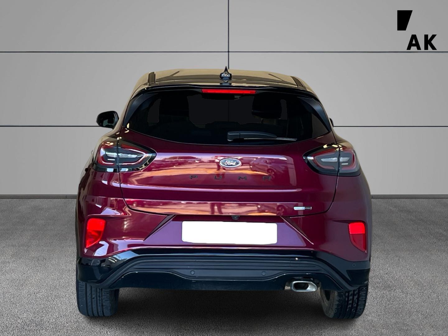 Ford Puma 1.0 ECOBOOST 92KW MHEV VIVID RUBY EDIT 125 5P