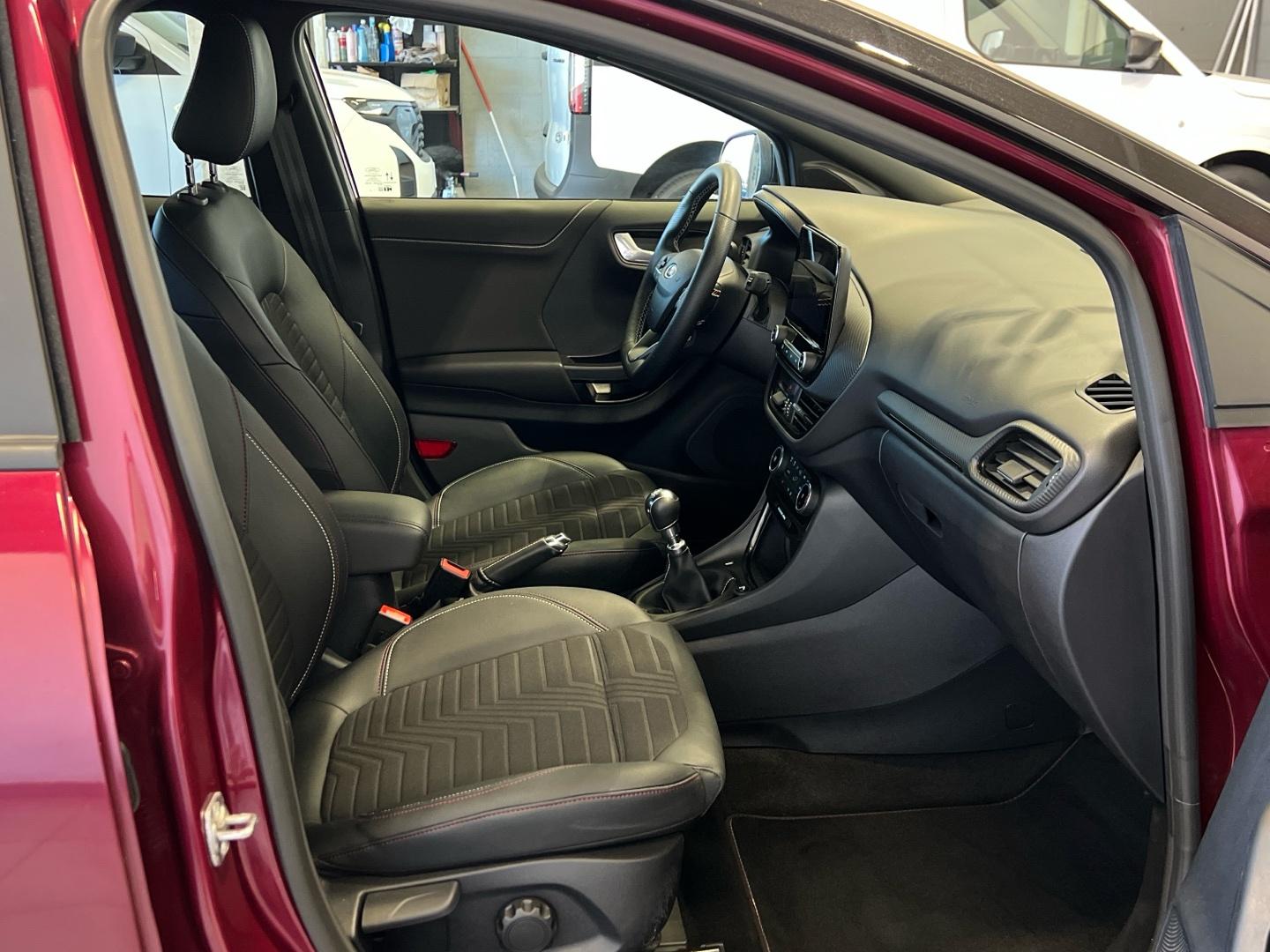 Ford Puma 1.0 ECOBOOST 92KW MHEV VIVID RUBY EDIT 125 5P