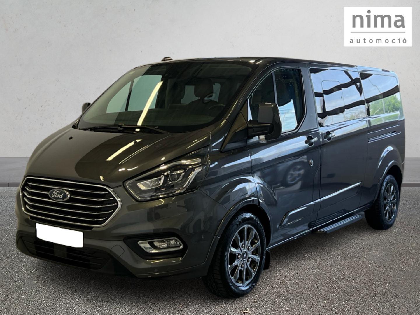 Ford Tourneo Custom 2.0 TDCI 136KW TITANIUM X SWB AUTO 185 5P 8 Plazas