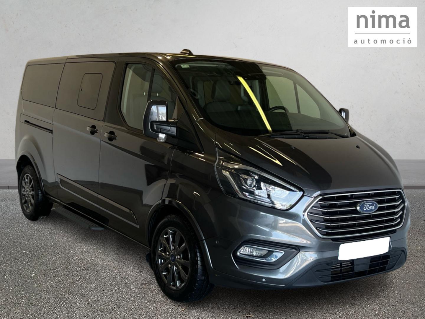 Ford Tourneo Custom 2.0 TDCI 136KW TITANIUM X SWB AUTO 185 5P 8 Plazas
