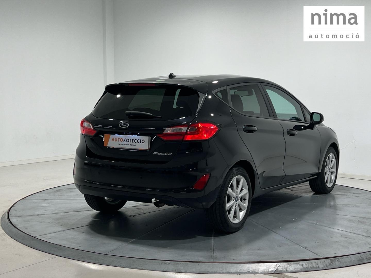 Ford Fiesta 1.0 ECOBOOST 74KW TREND 100 5P