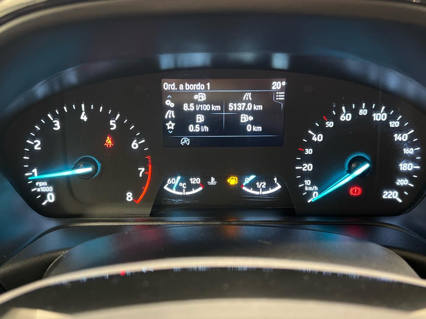 Ford Fiesta 1.0 ECOBOOST 74KW TREND 100 5P
