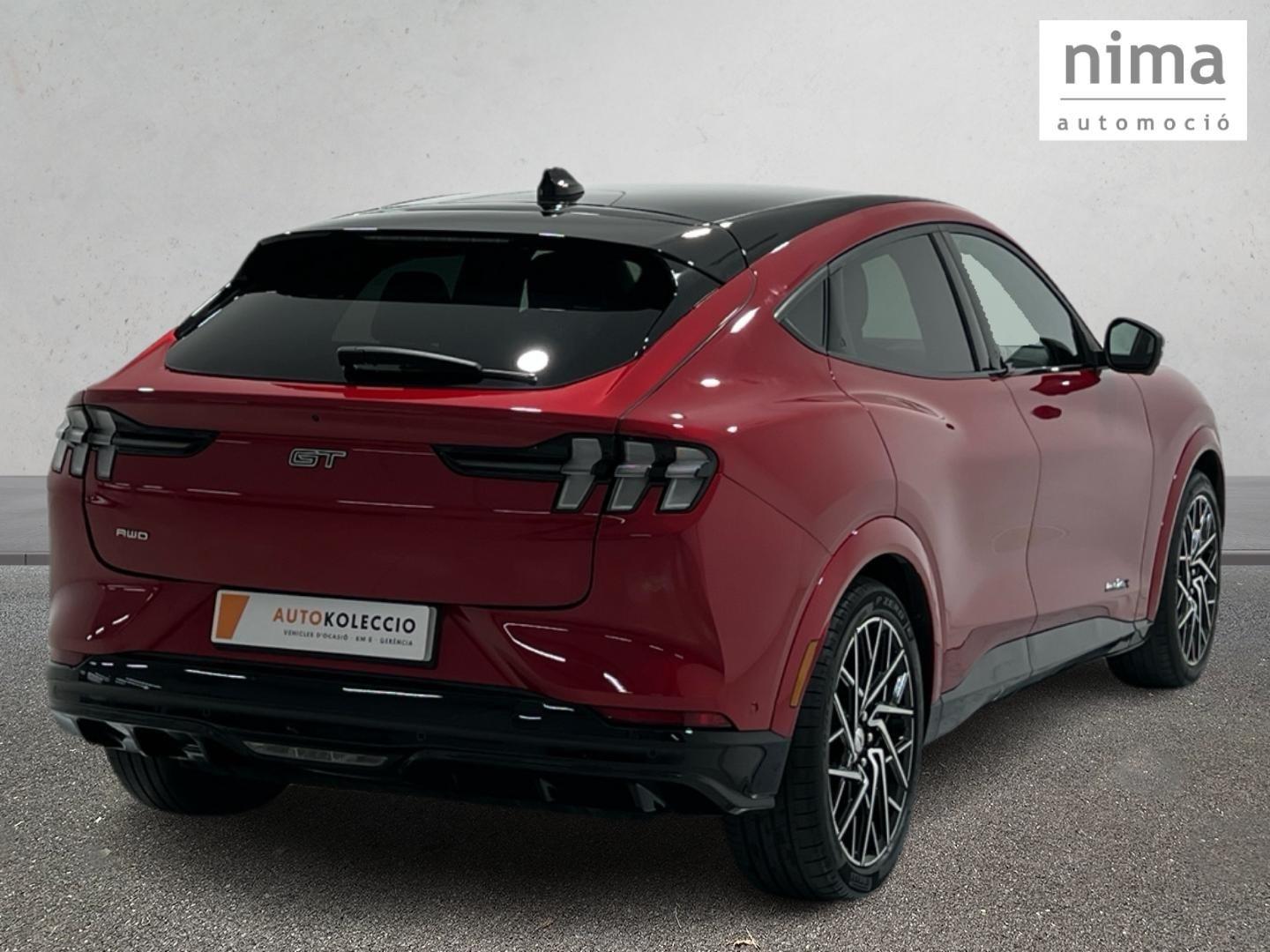 Ford Mustang Mach-E BEV 99KWH 487PS GT EXTENDED RANGE 487 5P