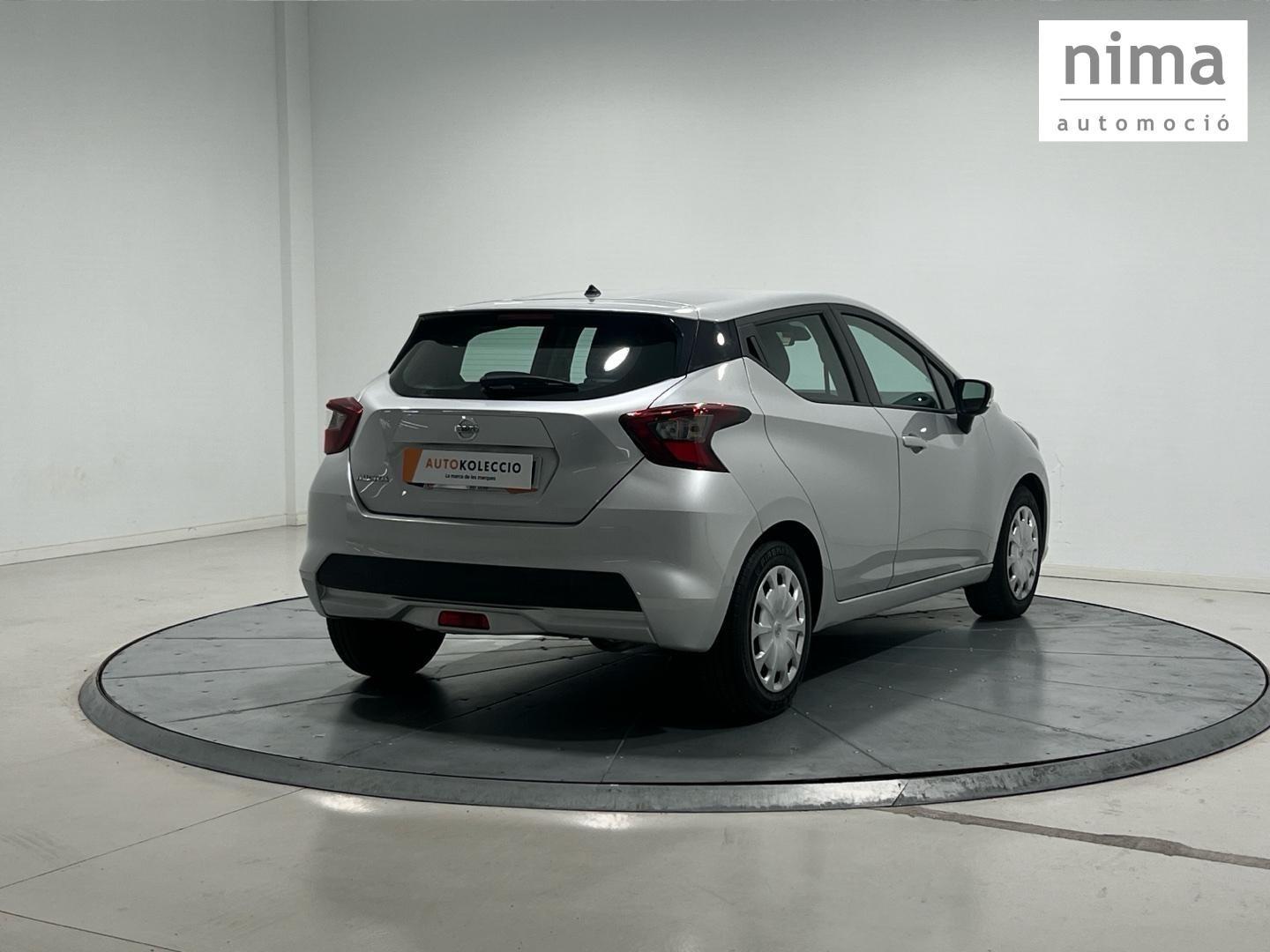 Nissan Micra 1.0 IG-T ACENTA 68KW 92 5P