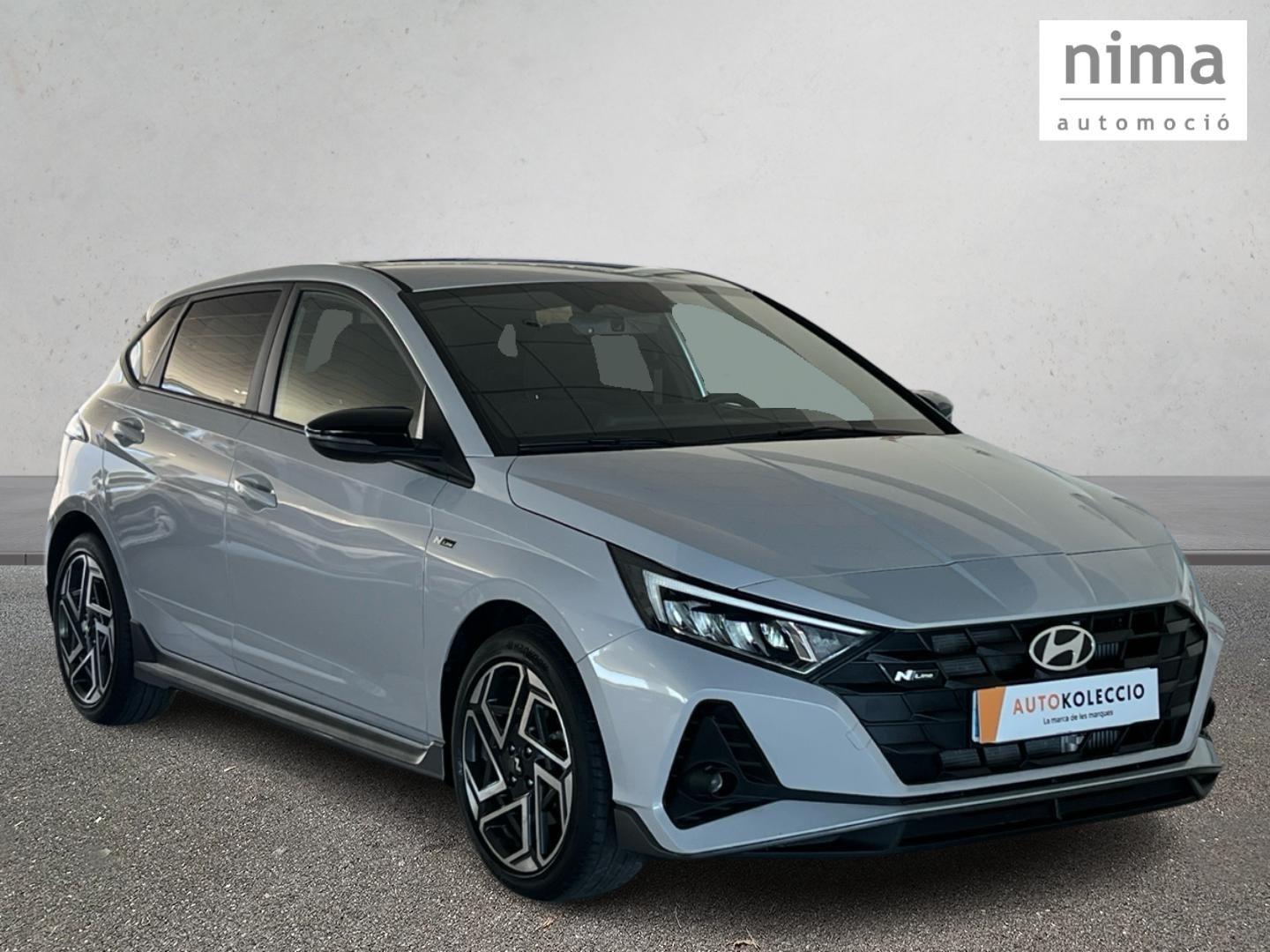 Hyundai i20 1.0 TGDI MHEV N LINE 100 5P