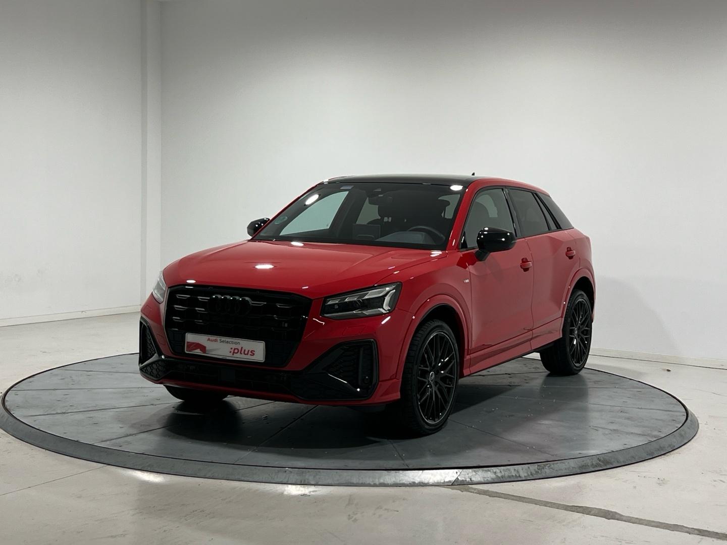 Audi Q2 2.0 35 TDI S TRONIC BLACK LINE 150 5P