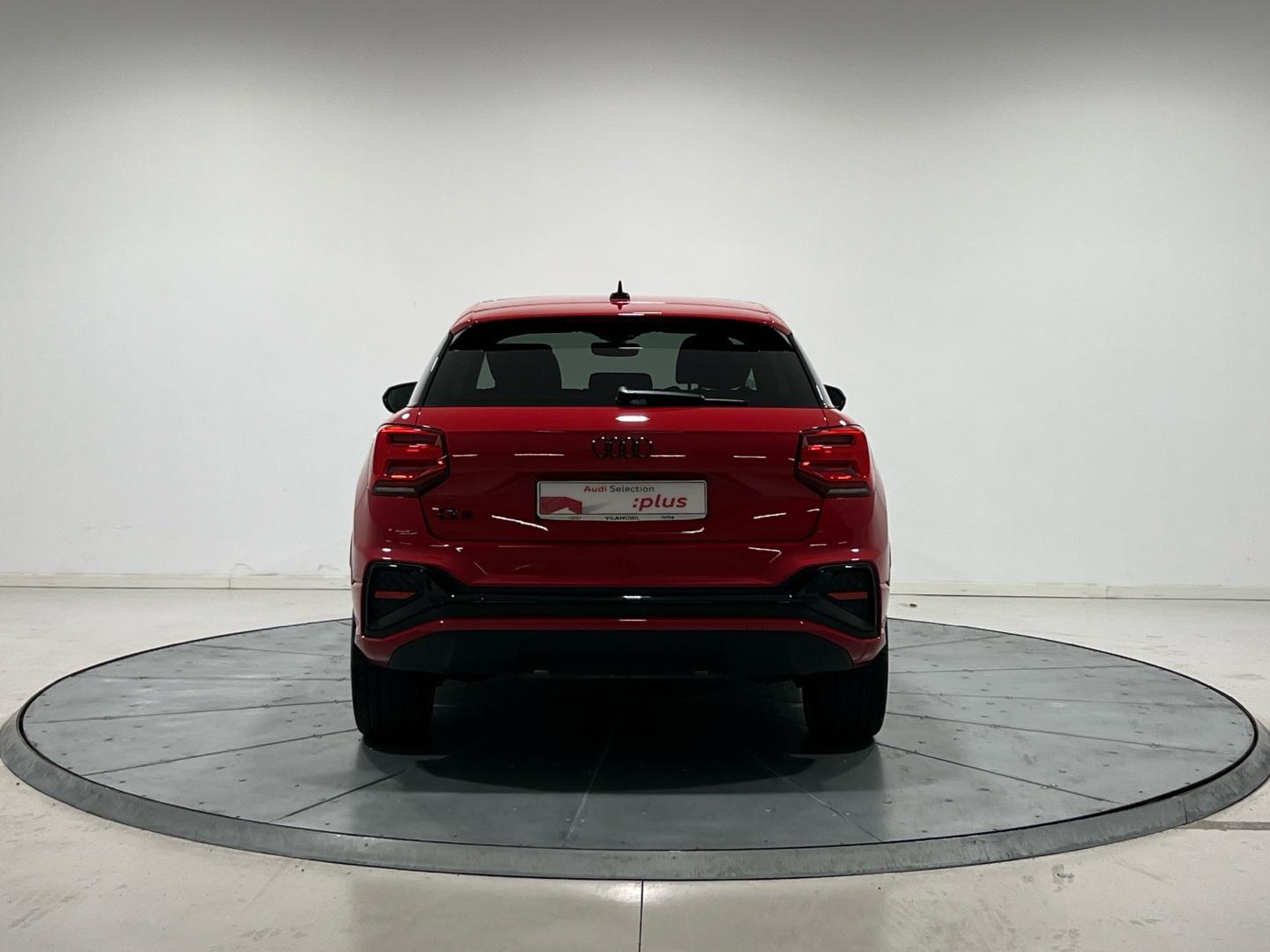 Audi Q2 2.0 35 TDI S TRONIC BLACK LINE 150 5P