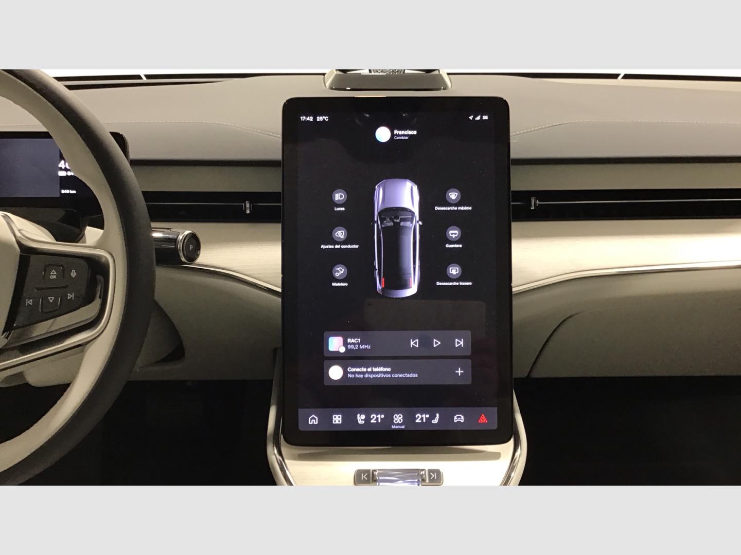 Volvo ES90 BEV 92KWH RECHARGE ULTRA 333 5P