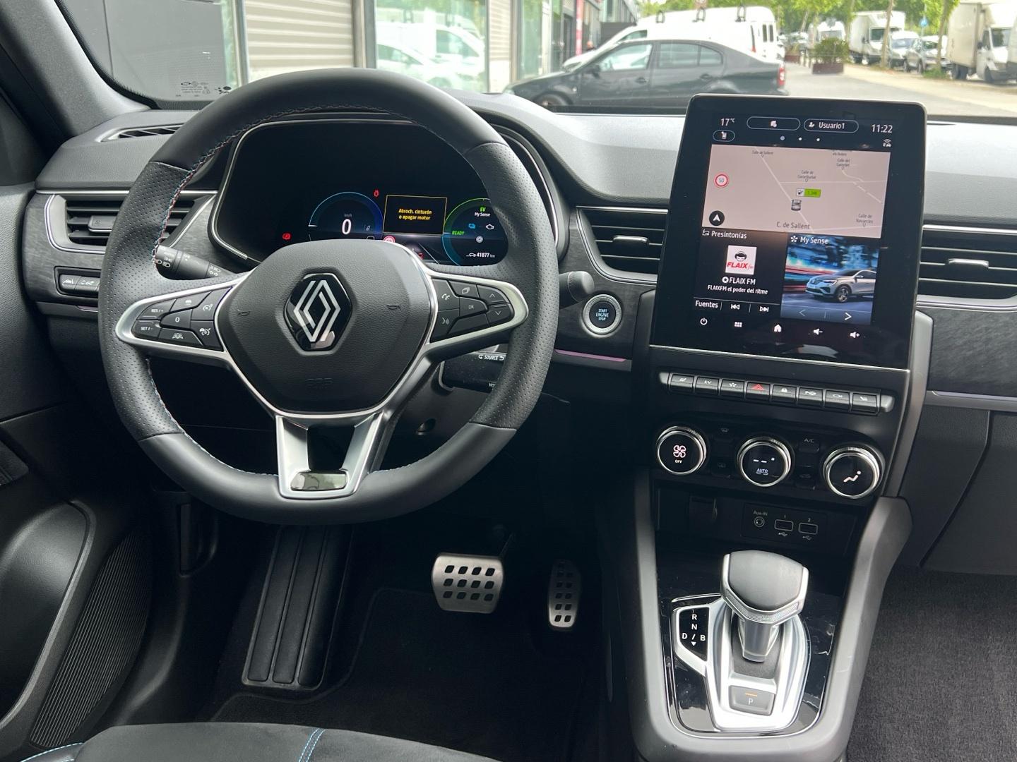 Renault Arkana 1.6 E-TECH HEV ESPRIT ALPINE 107KW 145 5P