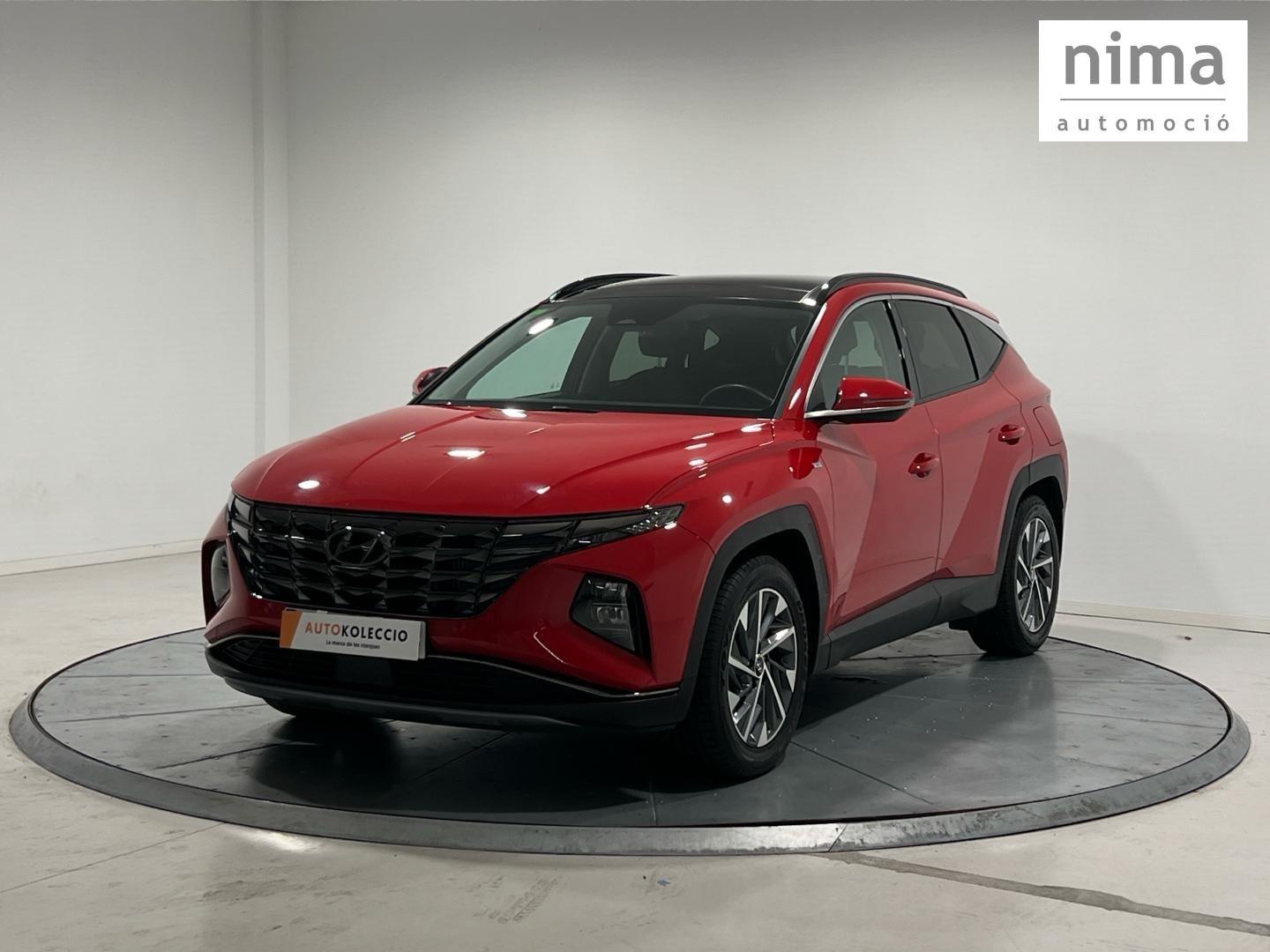 Hyundai Tucson 1.6 TGDI MHEV 110KW TECNO SKY 150 5P