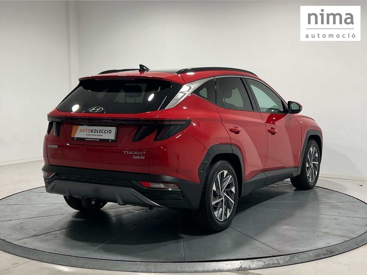 Hyundai Tucson 1.6 TGDI MHEV 110KW TECNO SKY 150 5P