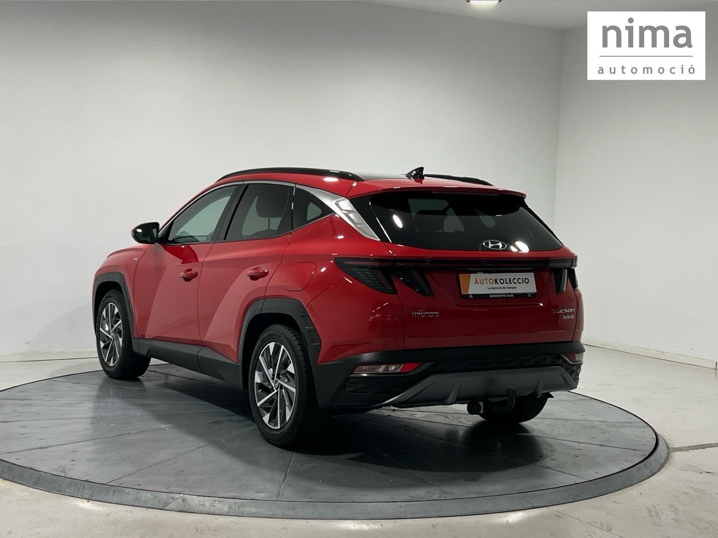 Hyundai Tucson 1.6 TGDI MHEV 110KW TECNO SKY 150 5P