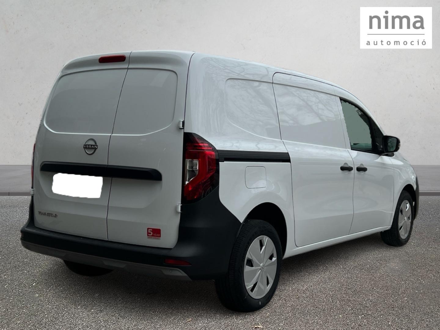 Nissan Townstar 1.3 TCE 96KW COMFORT 3-SEATS L2 130 4P