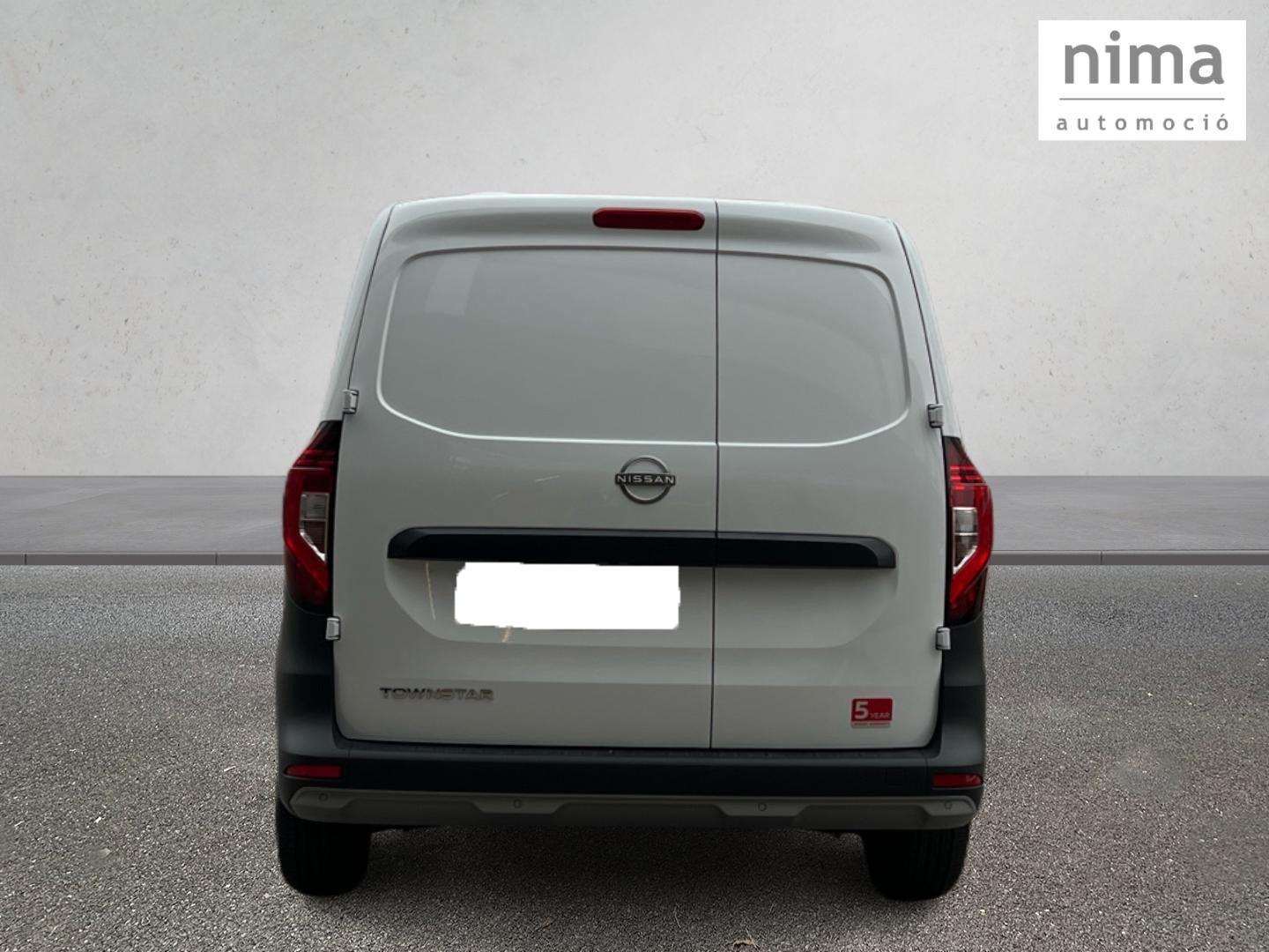 Nissan Townstar 1.3 TCE 96KW COMFORT 3-SEATS L2 130 4P