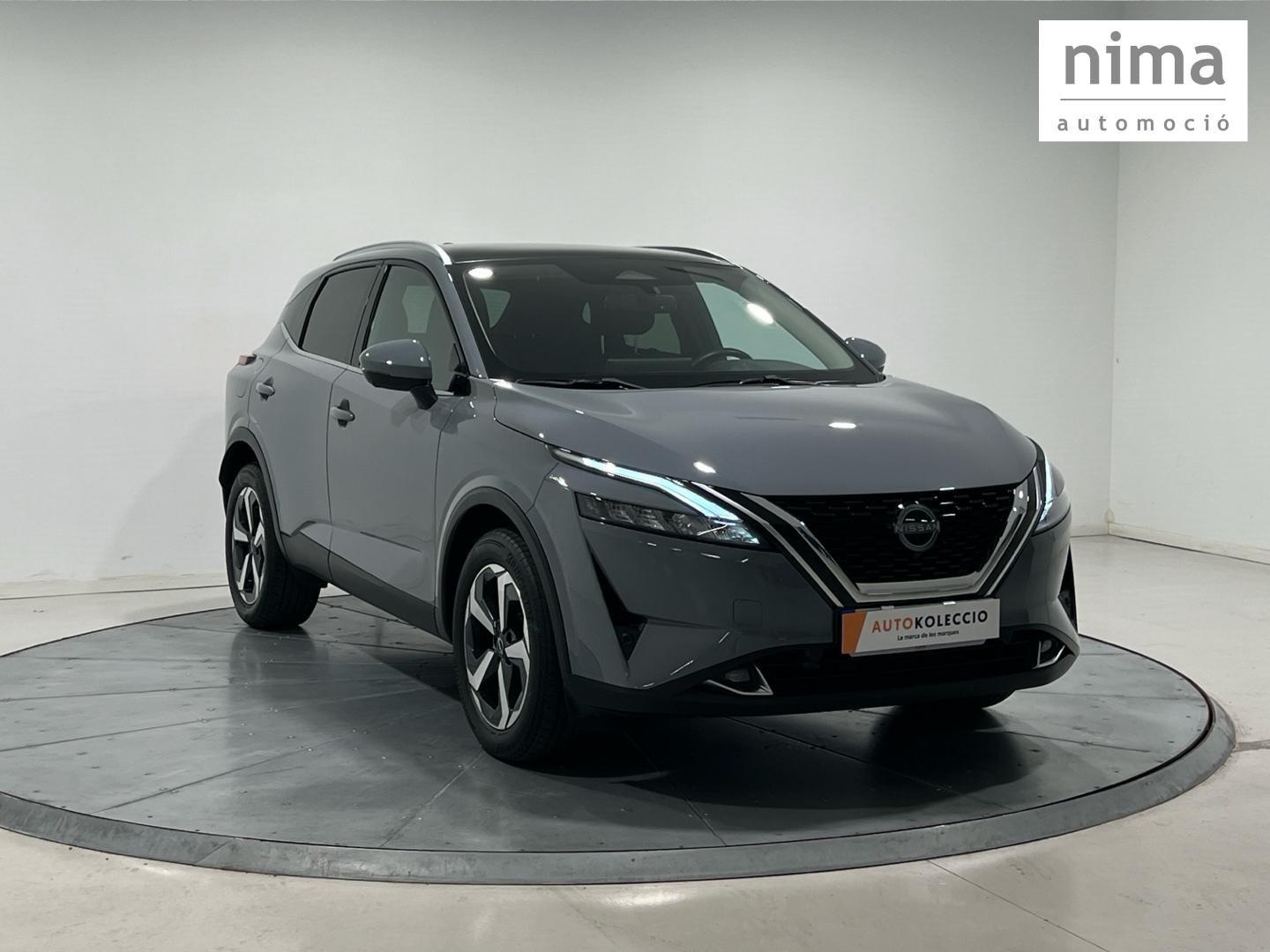 Nissan Qashqai 1.3 DIG-T MHEV 116KW N-CONNECTA DCT 158 5P