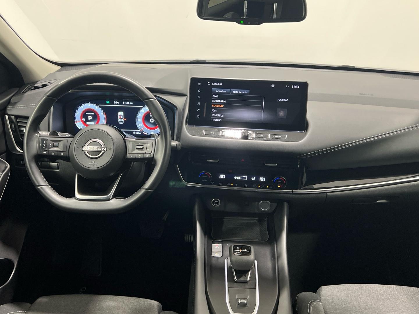 Nissan Qashqai 1.3 DIG-T MHEV 116KW N-CONNECTA DCT 158 5P