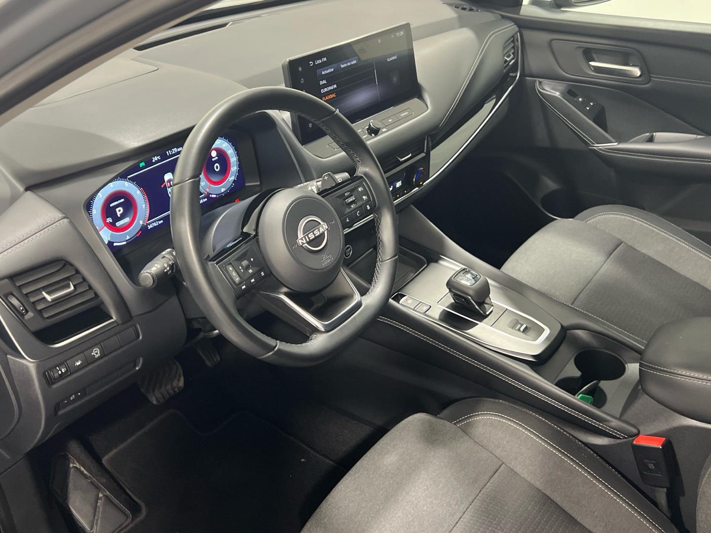 Nissan Qashqai 1.3 DIG-T MHEV 116KW N-CONNECTA DCT 158 5P