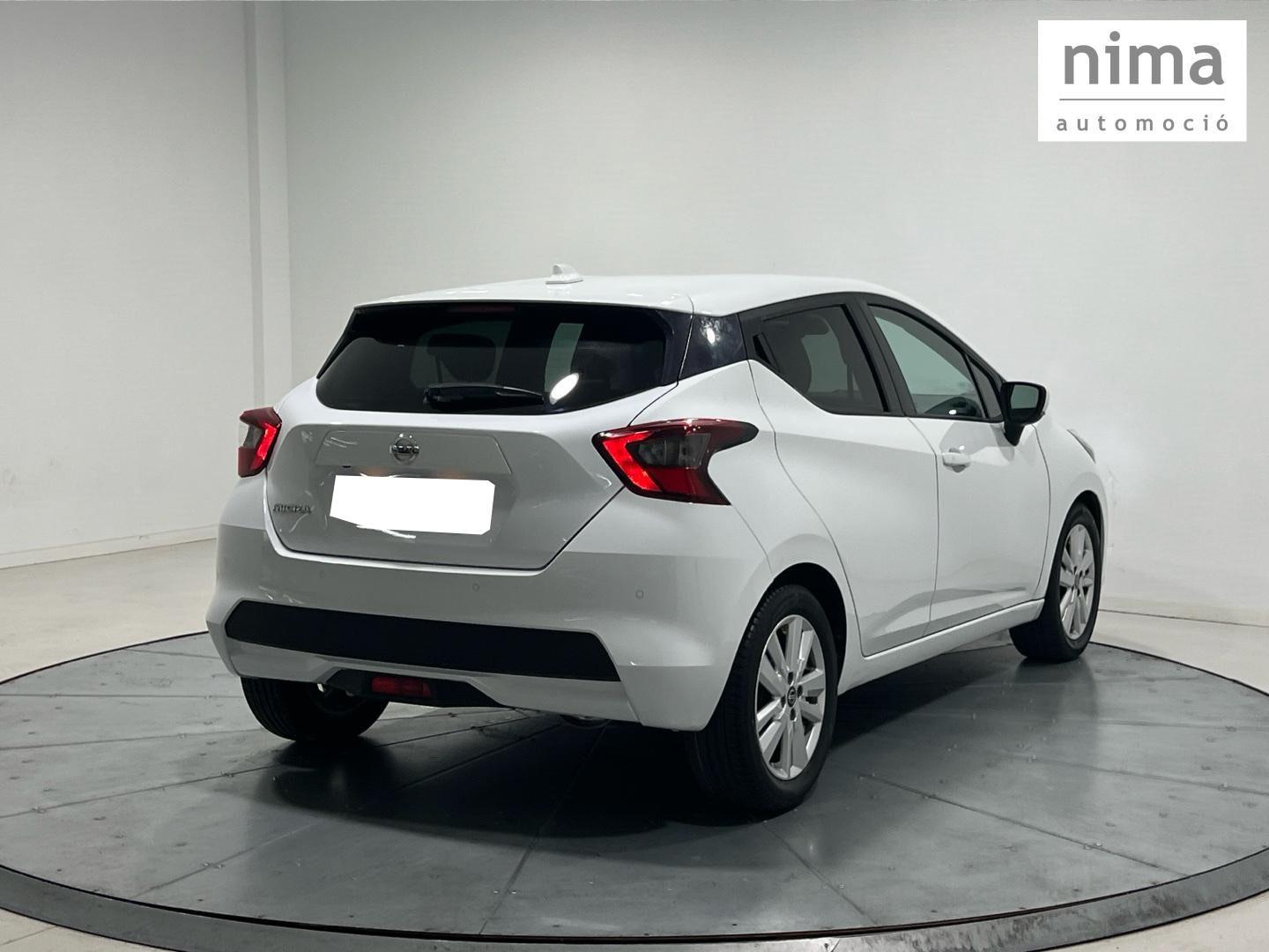 Nissan Micra 1.0 IG-T N-CONNECTA 74KW 100 5P