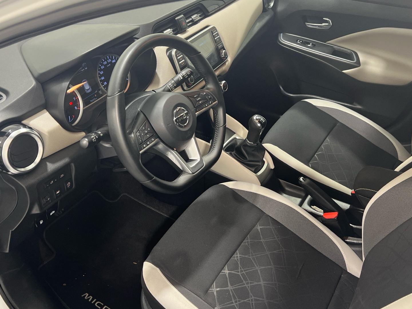 Nissan Micra 1.0 IG-T N-CONNECTA 74KW 100 5P